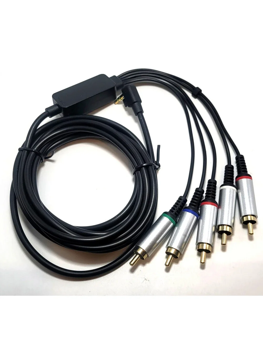 Aluminum Component AV HDTV Cable TV Lead Cord For PSP Slim 2000/3000 - 10 Feet!